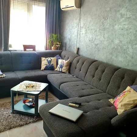 דירה Blue Heaven Luxury Near The Sea Garden בורגאס